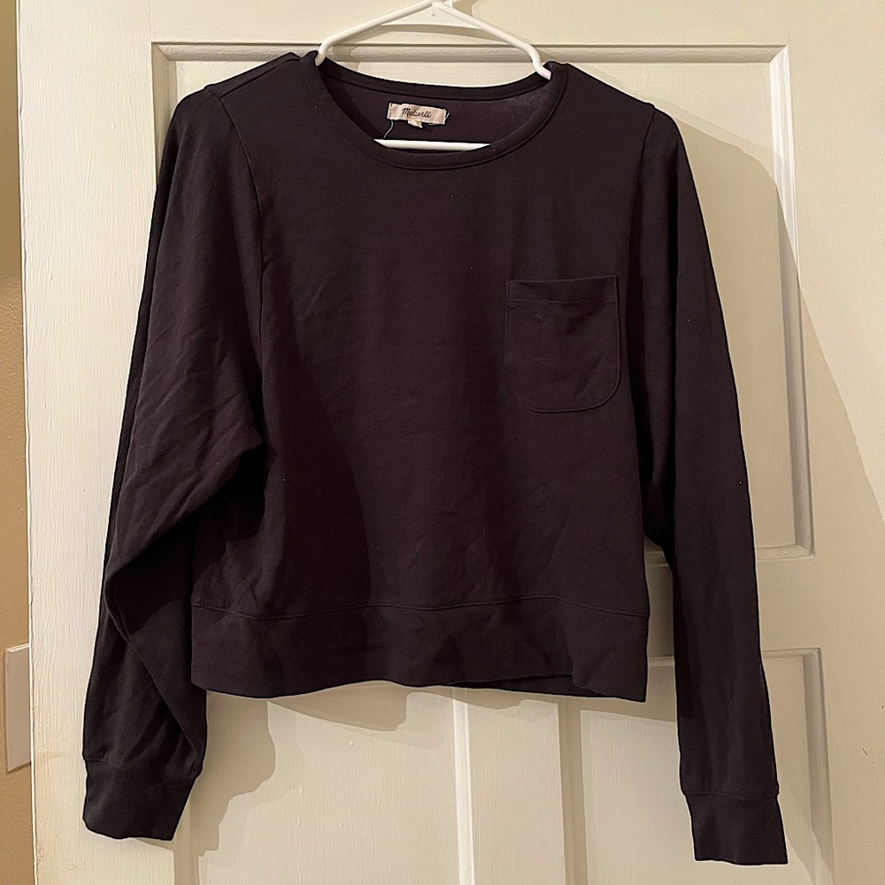 Madewell Dolman-sleeve pocket tee